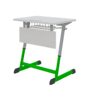 Парта NOMAD одноместная регулируемая по высоте - fgospostavki.ru - Лесной