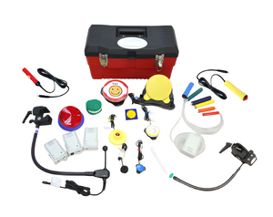 Кнопочный переключатель к играм в наборе. Расширенный набор - fgospostavki.ru - Лесной