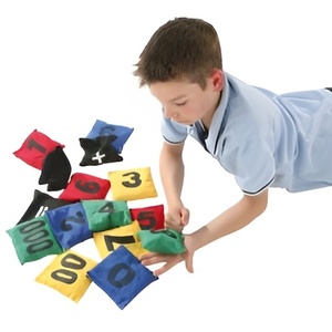 Набор тактильных мешочков с цифрами - fgospostavki.ru - Лесной