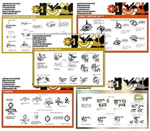 Плакаты ПРОФТЕХ "Средства измерения" (9 пл, винил, 70х100) - fgospostavki.ru - Лесной