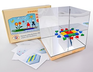 Игровой набор Фребеля "Мозаика геометрическая 3D" - fgospostavki.ru - Лесной