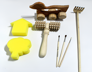 Набор инструментов для рисования на песке v2 - fgospostavki.ru - Лесной