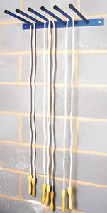 Держатель для скакалок (настенный, 6 кронштейнов) - fgospostavki.ru - Лесной