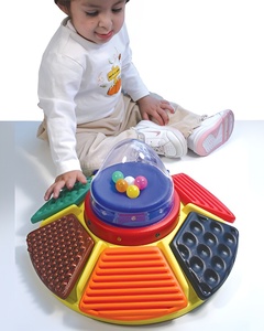 Развивающий центр "Текстурированная карусель" - fgospostavki.ru - Лесной