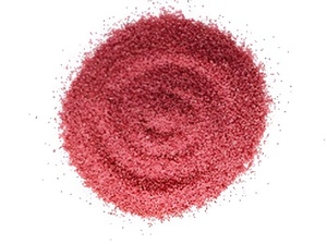 Песок цветной гранат 1 кг - fgospostavki.ru - Лесной