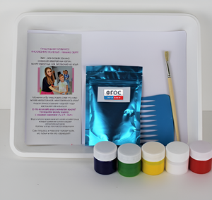 Набор рисование на воде "ЭБРУ FRESH" - fgospostavki.ru - Лесной