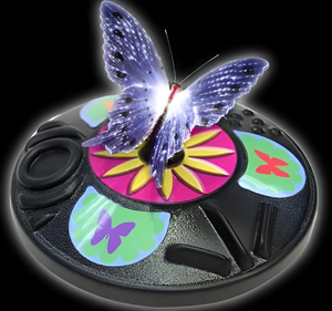 Музыкальная бабочка с подсветкой - fgospostavki.ru - Лесной