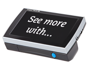 Видеоувеличитель Compact Touch HD World - fgospostavki.ru - Лесной