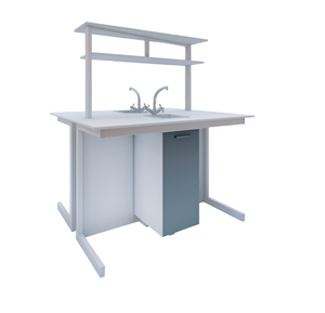 Стол лабораторный для кабинета химии - fgospostavki.ru - Лесной