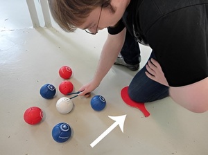 Готовый набор для судьи игры в Бочча - fgospostavki.ru - Лесной