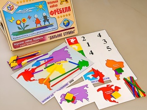 Игровой набор Фребеля "Дальние страны" (серия "Эксперимент") - fgospostavki.ru - Лесной