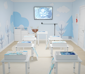 Готовая студия для аква-анимации "Акватория таланта" - fgospostavki.ru - Лесной