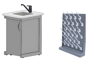 Мойка лабораторная с сушкой - fgospostavki.ru - Лесной