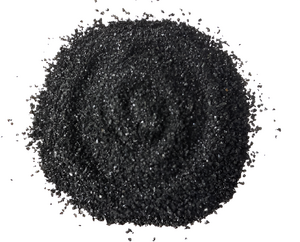 Песок цветной (черный, 1 кг) - fgospostavki.ru - Лесной