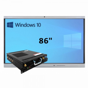 Интерактивная панель 86" (встроенный ПК Win10, Intel i5) - fgospostavki.ru - Лесной