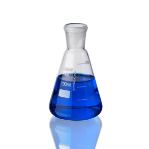 Колба коническая со шлифом 100 мл. - fgospostavki.ru - Лесной