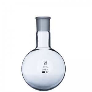 Колба круглодонная со шлифом 500 мл. - fgospostavki.ru - Лесной