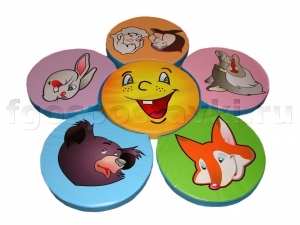 Напольная игра "Колобок" - fgospostavki.ru - Лесной