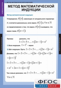 Комплект таблиц. Комбинаторика. - fgospostavki.ru - Лесной