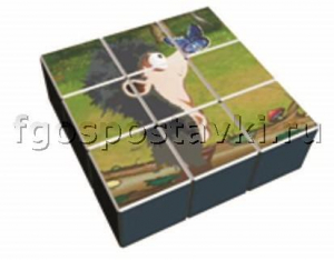 Куб "Ежик" - fgospostavki.ru - Лесной