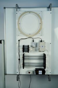 Лабораторная установка «Определение коэффициента вязкости воздуха» - fgospostavki.ru - Лесной