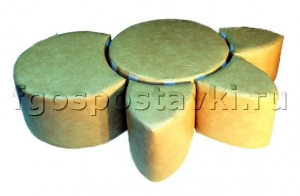 Мебель-трансформер "Ромашка" (5 элементов) - fgospostavki.ru - Лесной