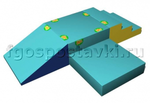 Модуль-трансформер "Мини-8" (4 элемента) - fgospostavki.ru - Лесной