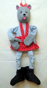 Ростовая кукла "Мышка" - fgospostavki.ru - Лесной