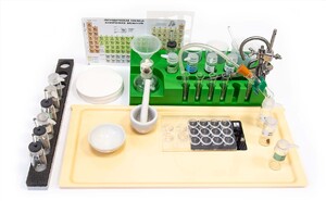 Лабораторный комплект (набор) для начального обучения химии - fgospostavki.ru - Лесной