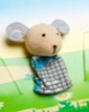 Кукла пальчиковая "Барашек" - fgospostavki.ru - Лесной