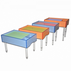 Песочные столы на регулируемых опорах RGB подсветка - fgospostavki.ru - Лесной