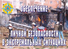 Комплект плакатов "Обеспечение личной безопасности в экстремальных ситуациях" - fgospostavki.ru - Лесной