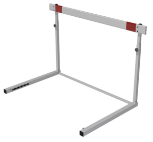 Барьер легкоатлетический регулируемой высоты с противовесом - fgospostavki.ru - Лесной