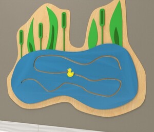 Бизиборд «Озеро» - fgospostavki.ru - Лесной