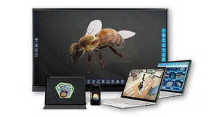 Интерактивное наглядное 3D пособие «Познание: Пчеловодство» - fgospostavki.ru - Лесной