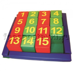 Игра "Пятнашки" - fgospostavki.ru - Лесной