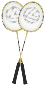 Набор бадминтонный (2 ракетки, чехол) - fgospostavki.ru - Лесной