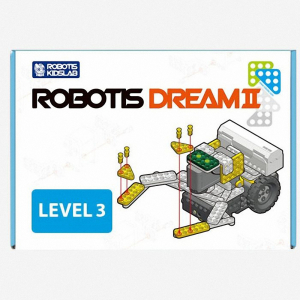 Робототехнический набор ROBOTIS DREAM II Level 3 Kit - fgospostavki.ru - Лесной