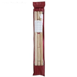 Городки деревянные большие в комплекте с чехлом - fgospostavki.ru - Лесной