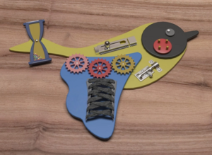 Бизиборд «Моя синичка» - fgospostavki.ru - Лесной