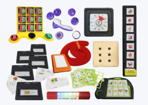 Игровой набор №10 для детей с аутизмом - fgospostavki.ru - Лесной