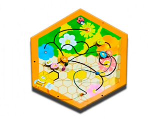 Бизиборд «Пчелиные соты №3» - fgospostavki.ru - Лесной