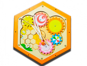 Бизиборд «Пчелиные соты №5» - fgospostavki.ru - Лесной