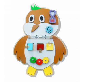 Бизиборд «Воробей» - fgospostavki.ru - Лесной