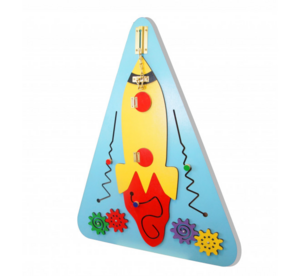 Бизиборд «Ракета» - fgospostavki.ru - Лесной