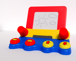 Игра «Создай рисунок» - fgospostavki.ru - Лесной