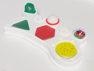 Развивающий центр с мягкими гелевыми кнопками - fgospostavki.ru - Лесной