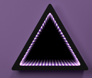 Светозвуковая панель «Бесконечность треугольник» - fgospostavki.ru - Лесной