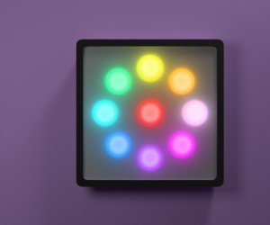 Светозвуковая панель «Вращающиеся огни» - fgospostavki.ru - Лесной