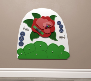 Бизиборд «Роза» - fgospostavki.ru - Лесной